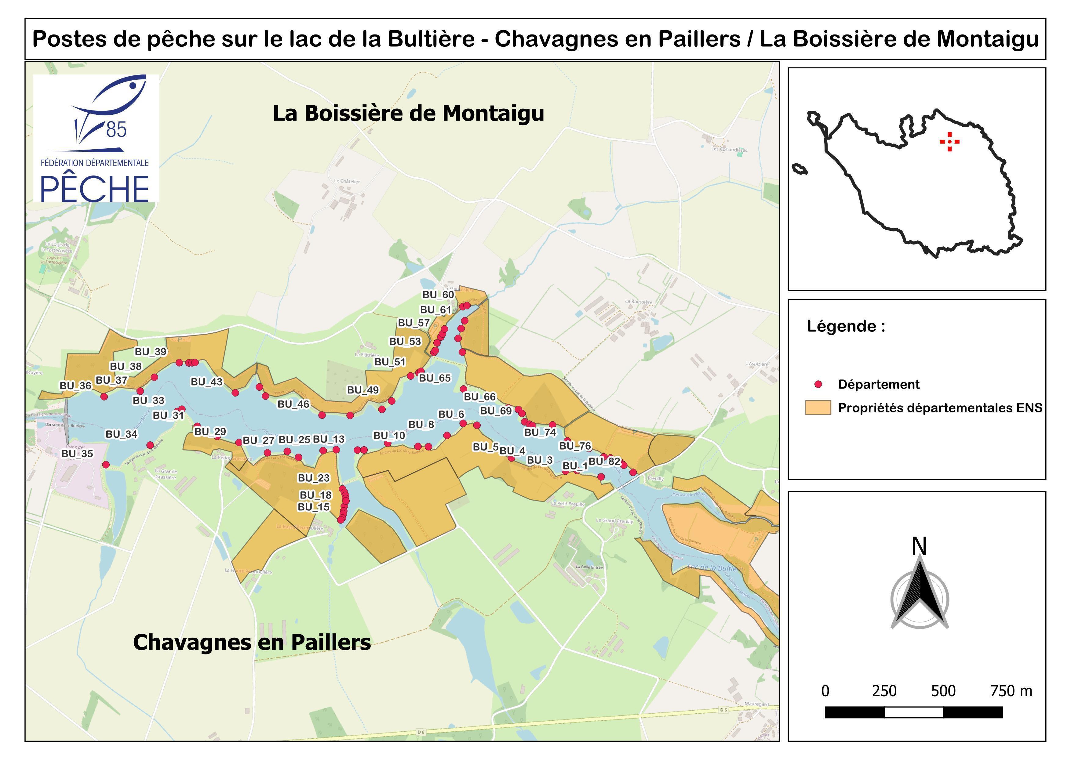 Cartes postes de pêche carpistes Bultière