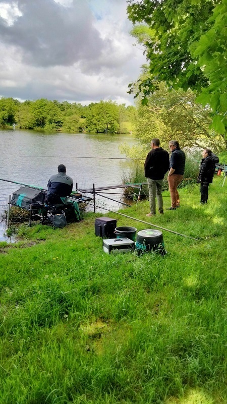 Concours pêche au coup 26 mai