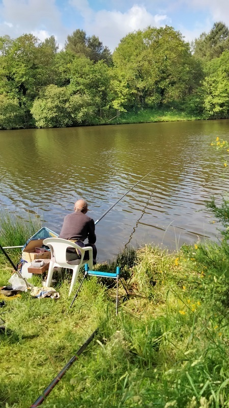 Concours pêche au coup 26 mai