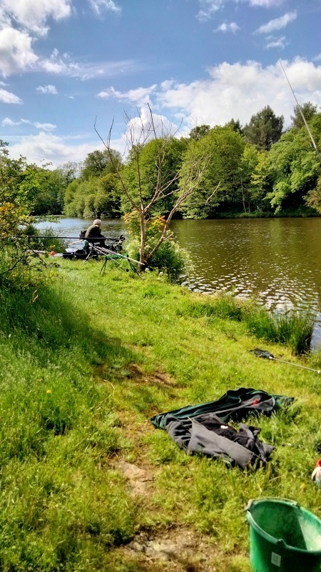 Concours pêche au coup 26 mai