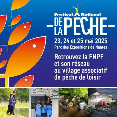1er festival national pêche