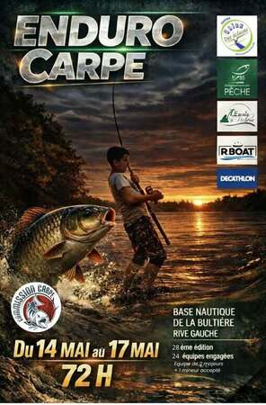 Affiche enduro carpe 2026