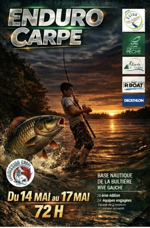 Affiche enduro