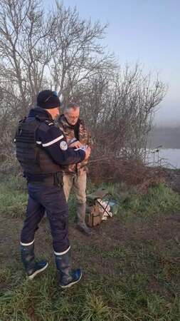 Bilan de l’activité – Police de la pêche /janvier 2026
