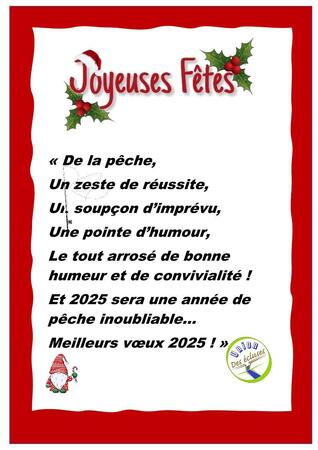 Bonne année 2025