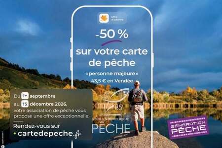 Carte pêche