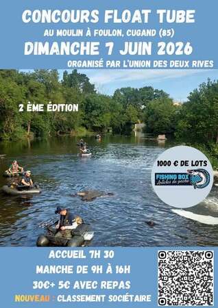 Concours Float tube Cugand