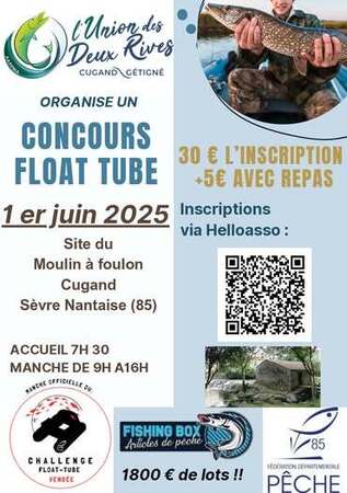 Concours Float tube les 2 Rives
