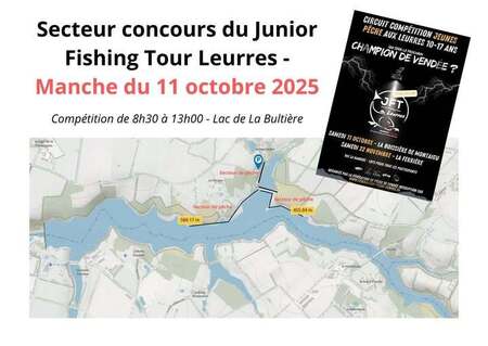 Concours jeunes Maurosière fishing Tours