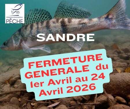 Fermeture sandre