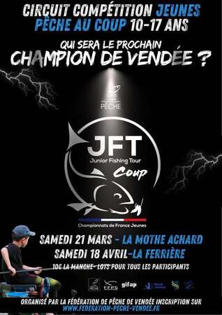 Le Junior Fishing Tour Coup revient au printemps 2026!