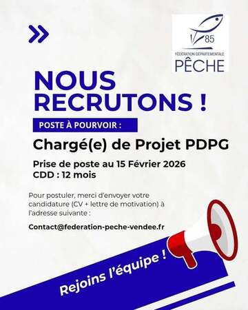 Nous recrutons