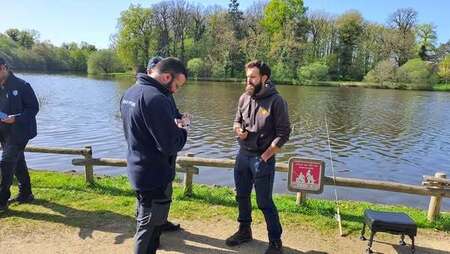 session de formation de l'année organisée en collaboration avec les gendarmes de la brigade nautique de St Gilles Croix de Vie.