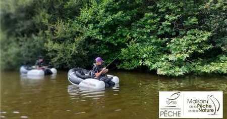 Stage de pêche en float-tube