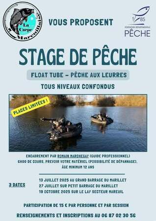 Stage pêche